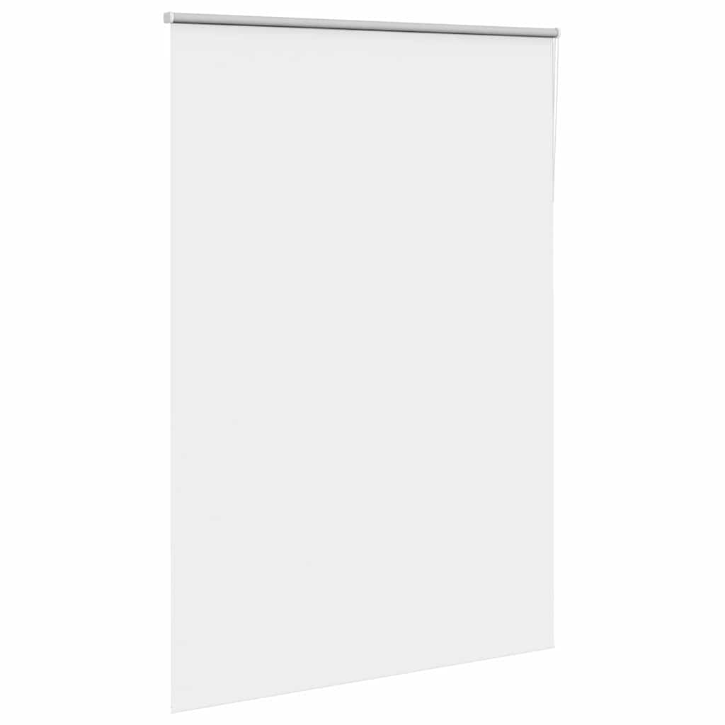 Vidaxx store enrouleur occultant 155x210 cm largeur de tissu 151,6 cm blanc