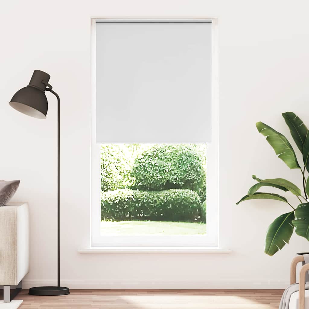 Vidaxx store enrouleur occultant 95x230cm largeur de tissu 90,7 cm polyester
