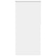 Vidaxx store enrouleur occultant 105x230 cm largeur de tissu 100,7 cm blanc