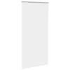 Vidaxx store enrouleur occultant 105x230 cm largeur de tissu 100,7 cm blanc