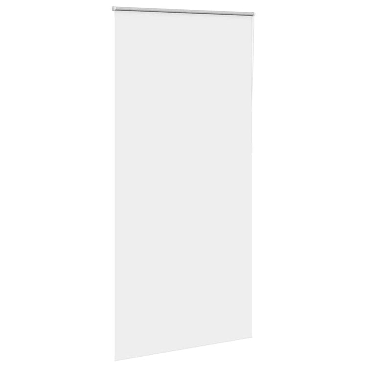 Vidaxx store enrouleur occultant 105x230 cm largeur de tissu 100,7 cm blanc