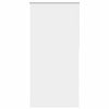 Vidaxx store enrouleur occultant 115x230 cm largeur de tissu 110,7 cm blanc