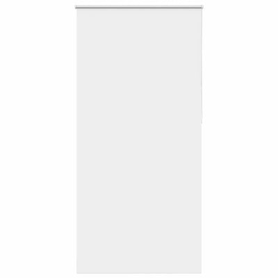 Vidaxx store enrouleur occultant 115x230 cm largeur de tissu 110,7 cm blanc