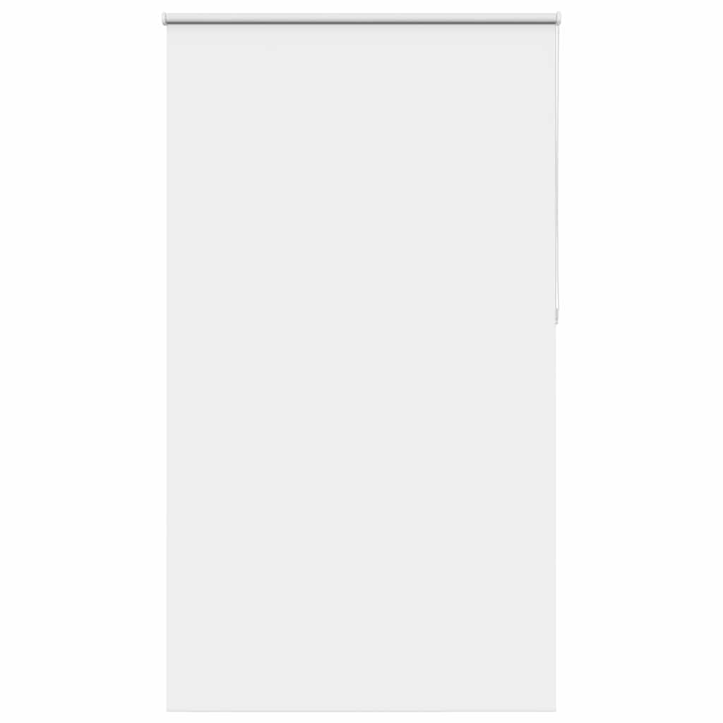 Vidaxx store enrouleur occultant 130x230 cm largeur de tissu 126,6 cm blanc