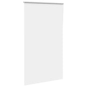 Vidaxx store enrouleur occultant 130x230 cm largeur de tissu 126,6 cm blanc - afbeelding 3