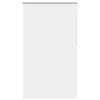 Vidaxx store enrouleur occultant 135x230 cm largeur de tissu 131,6 cm blanc