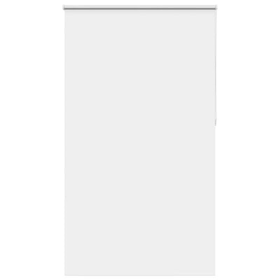 Vidaxx store enrouleur occultant 135x230 cm largeur de tissu 131,6 cm blanc