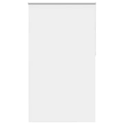 Vidaxx store enrouleur occultant 140x230 cm largeur de tissu 136,6 cm blanc - afbeelding 1