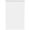 Vidaxx store enrouleur occultant 145x230 cm largeur de tissu 141,6 cm blanc