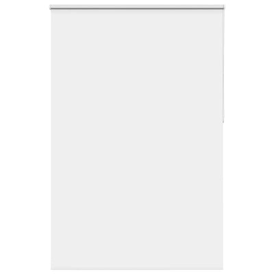 Vidaxx store enrouleur occultant 160x230 cm largeur de tissu 156,6 cm blanc