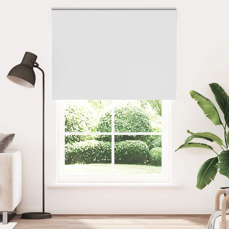 Vidaxx store enrouleur occultant 165x230 cm largeur de tissu 161,6 cm blanc