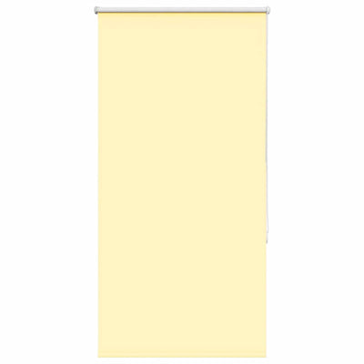Vidaxx store enrouleur occultant 70x130 cm largeur de tissu 65,7 cm jaune