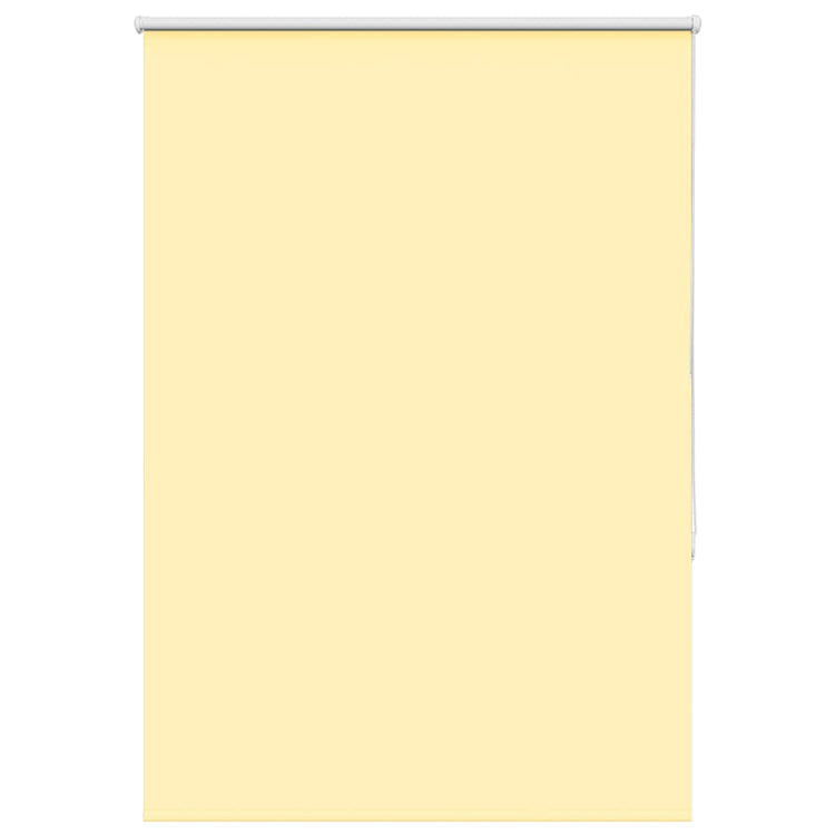 Vidaxx store enrouleur occultant 90x130 cm, largeur du tissu 85,7 cm jaune