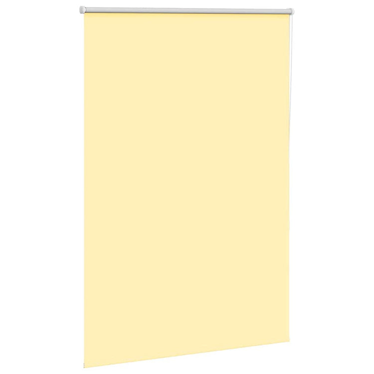 Vidaxx store enrouleur occultant 90x130 cm, largeur du tissu 85,7 cm jaune