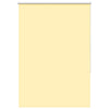 Vidaxx store enrouleur occultant 110x130 cm largeur de tissu 105,7 cm jaune