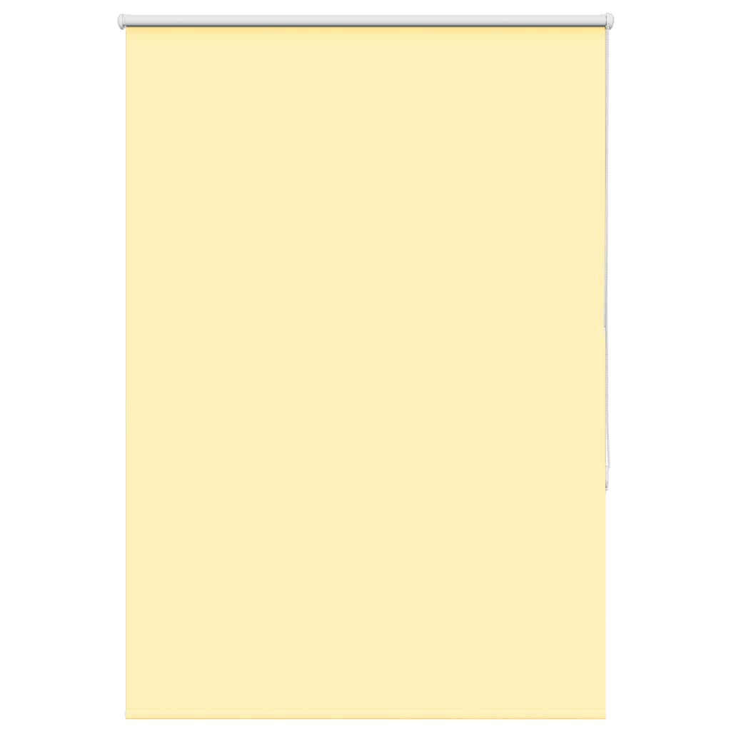 Vidaxx store enrouleur occultant 110x130 cm largeur de tissu 105,7 cm jaune