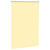 Vidaxx store enrouleur occultant 110x130 cm largeur de tissu 105,7 cm jaune