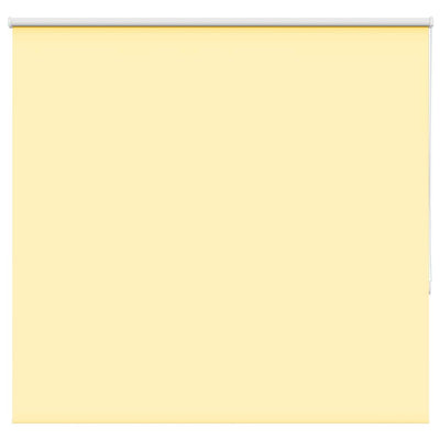 Vidaxx store enrouleur occultant 150x130 cm largeur de tissu 146,6 cm jaune