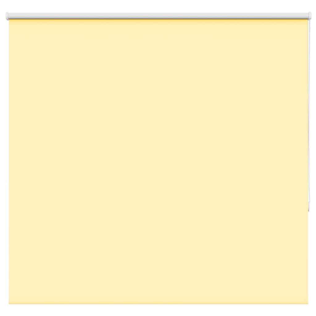 Vidaxx store enrouleur 165x130 cm occultant 161,6 cm polyester jaune