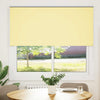 Vidaxx store enrouleur 165x130 cm occultant 161,6 cm polyester jaune