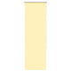 VidaXL store enrouleur 40x150 cm tissu occultant largeur 35,7 cm jaune