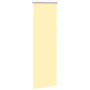 VidaXL store enrouleur 45x150 cm tissu rouge occultant largeur 40,7 cm jaune - afbeelding 3