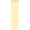 Vidaxxl store enrouleur 50x150 cm tissu occultant largeur 45,7 cm jaune