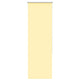 Vidaxxl store enrouleur 60x150 cm tissu occultant largeur 55,7 cm jaune