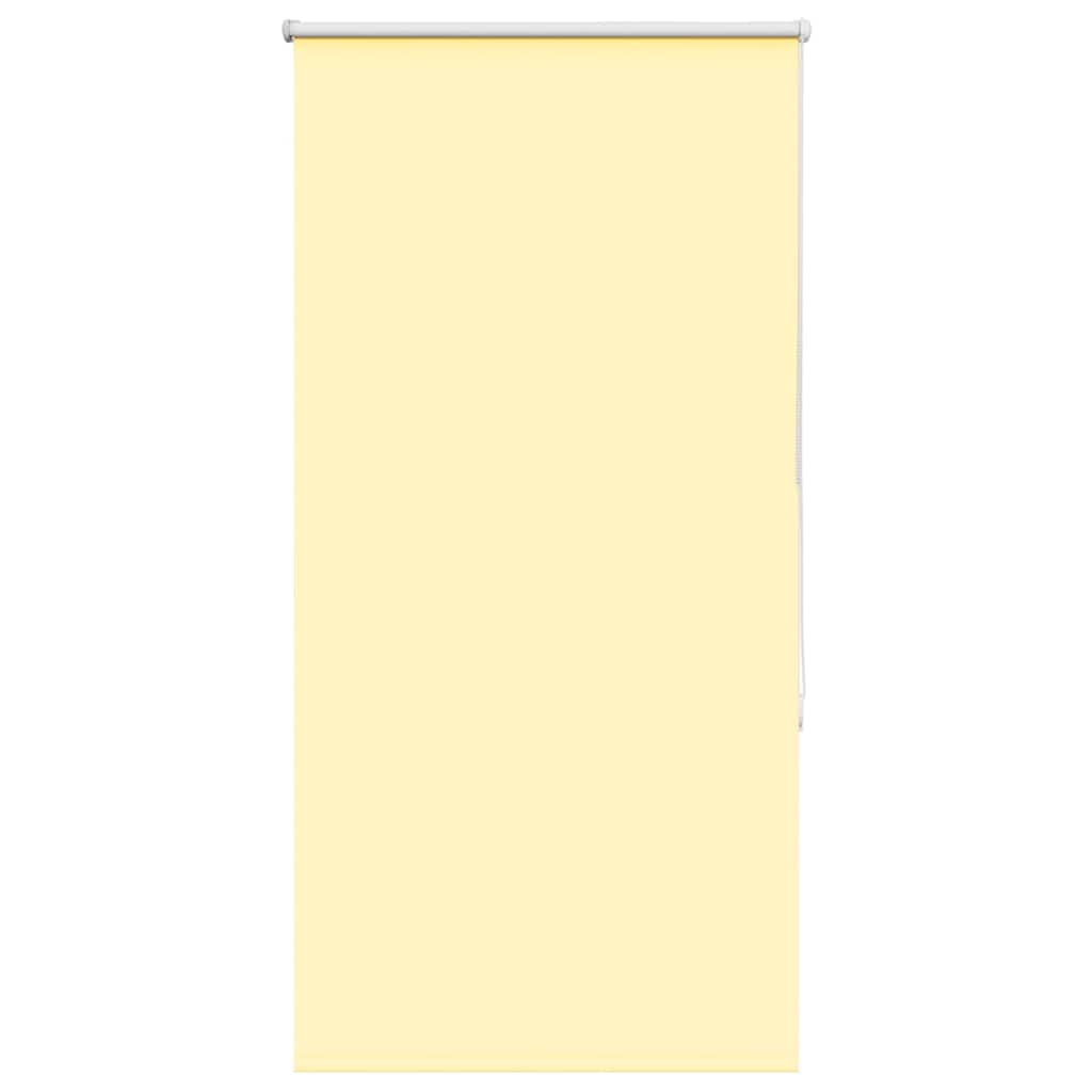 Vidaxx store enrouleur occultant 65x150 cm, largeur du tissu 60,7 cm jaune