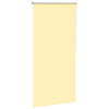 Vidaxx store enrouleur occultant 65x150 cm, largeur du tissu 60,7 cm jaune