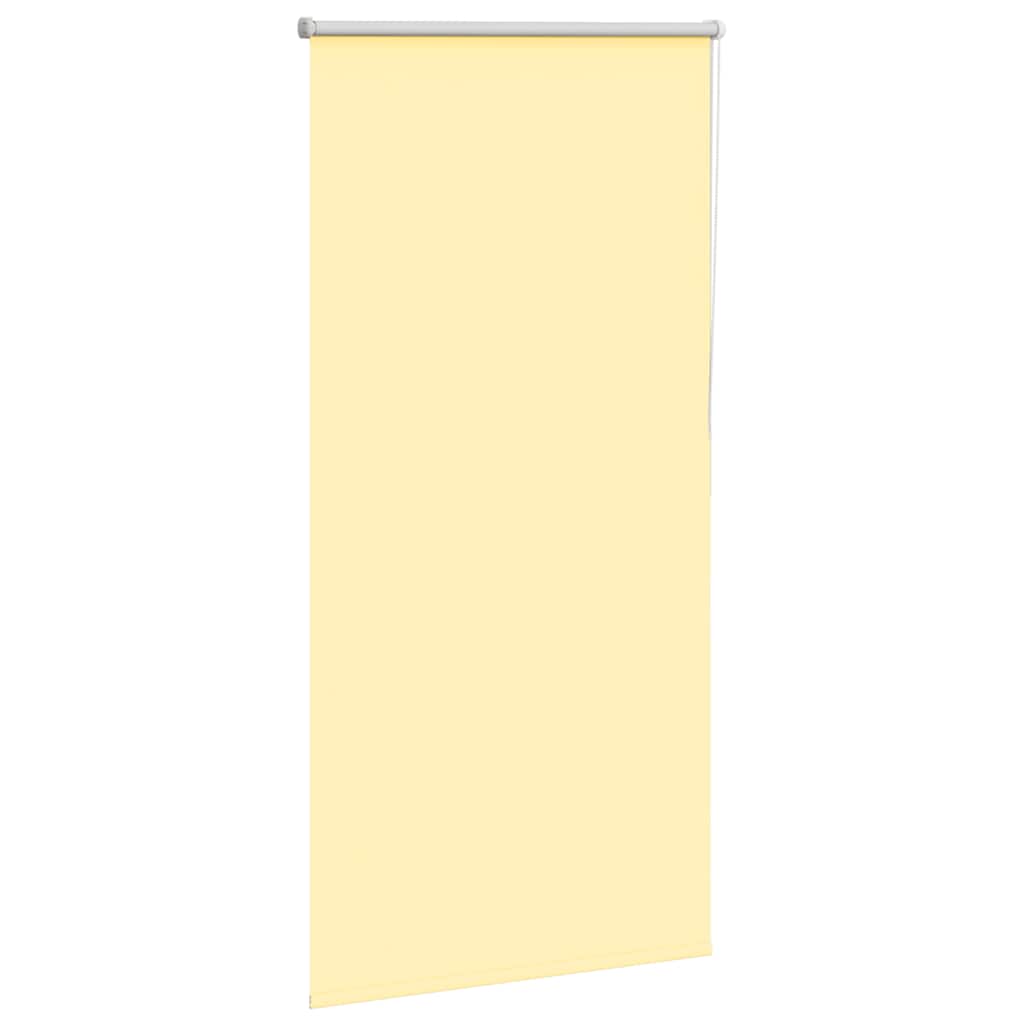 Vidaxx store enrouleur occultant 65x150 cm, largeur du tissu 60,7 cm jaune