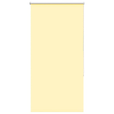 Vidaxx store enrouleur occultant 75x150 cm, largeur du tissu 70,7 cm jaune