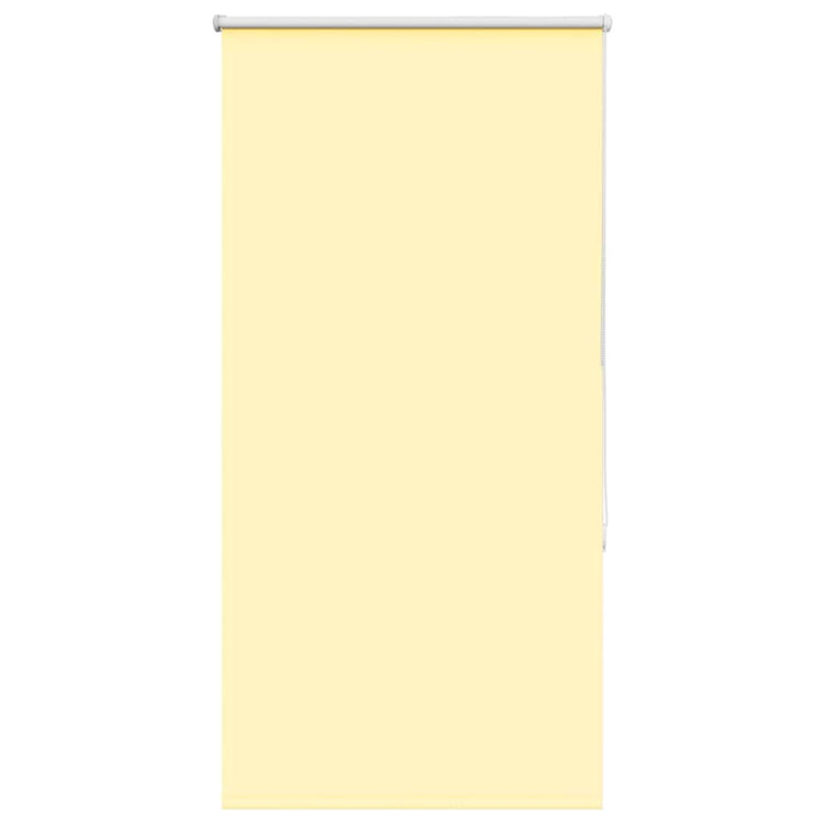 Vidaxx store enrouleur occultant 75x150 cm, largeur du tissu 70,7 cm jaune