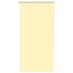 Vidaxx store enrouleur occultant 75x150 cm, largeur du tissu 70,7 cm jaune