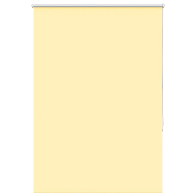 Vidaxx store enrouleur 90x150 cm largeur de tissu 85,7 cm jaune occultant