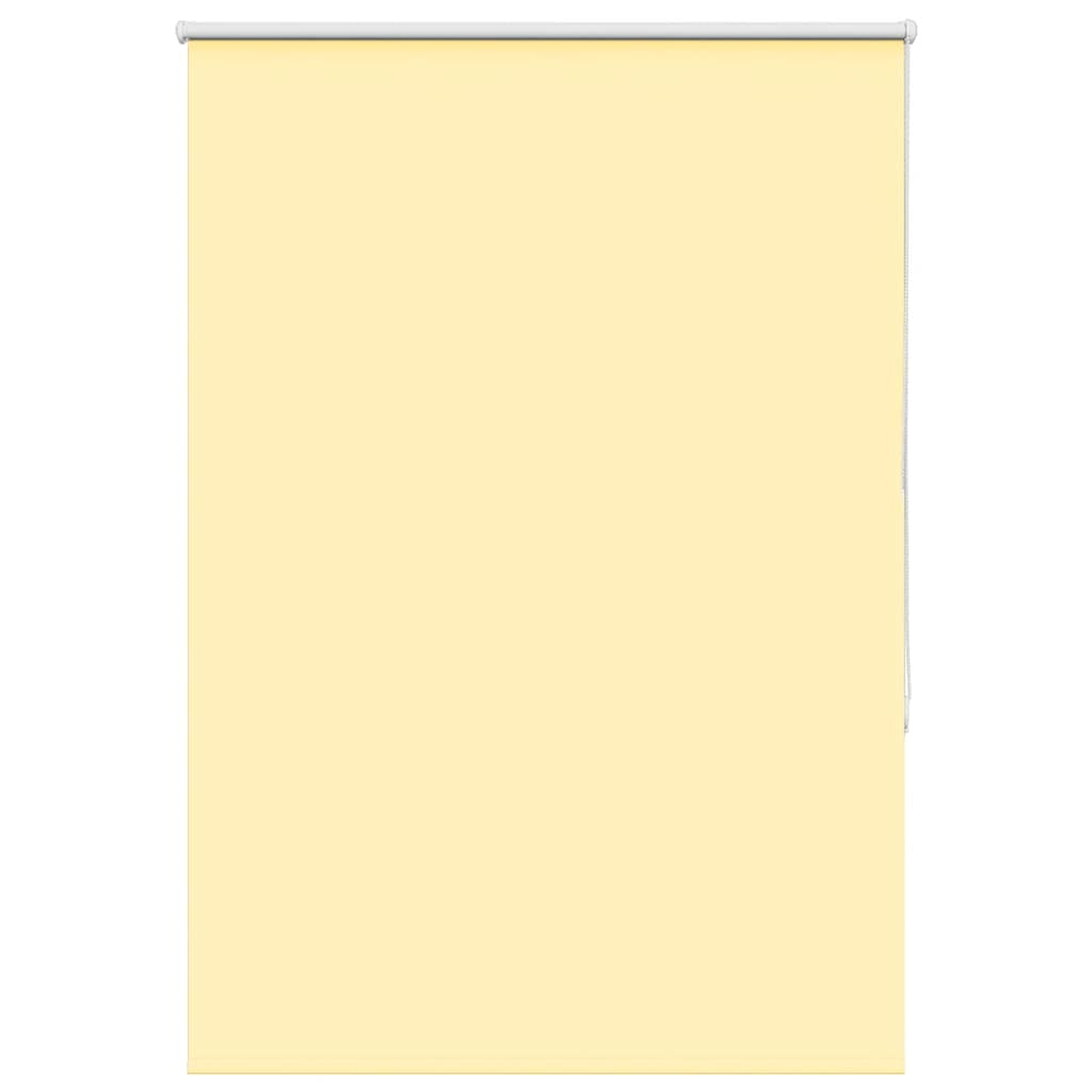 Vidaxx store enrouleur occultant 105x150 cm largeur de tissu 100,7 cm jaune