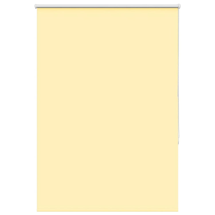 Vidaxx store enrouleur occultant 105x150 cm largeur de tissu 100,7 cm jaune