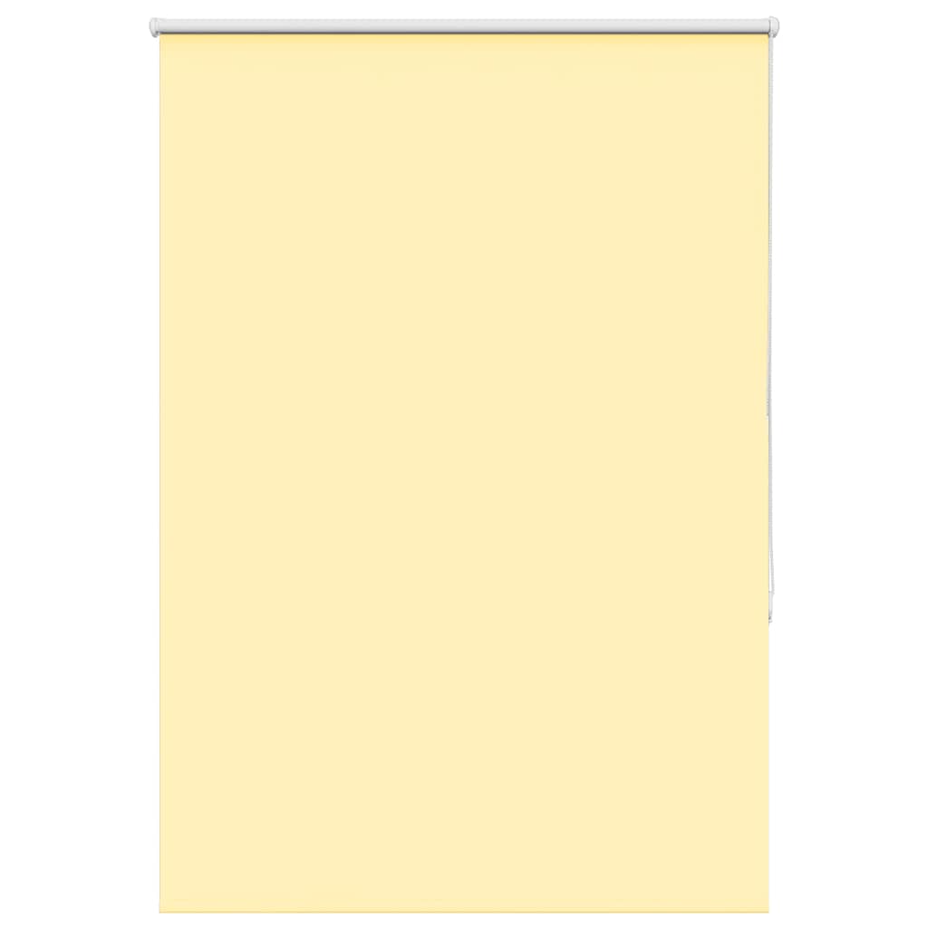 Vidaxx store enrouleur occultant 110x150 cm largeur de tissu 105,7 cm jaune