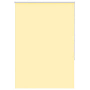 Vidaxx store enrouleur occultant 110x150 cm largeur de tissu 105,7 cm jaune - afbeelding 1