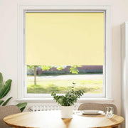 Vidaxx store enrouleur occultant 110x150 cm largeur de tissu 105,7 cm jaune - afbeelding 2