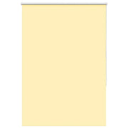 Vidaxx store enrouleur occultant 115x150 cm largeur de tissu 110,7 cm jaune - afbeelding 1
