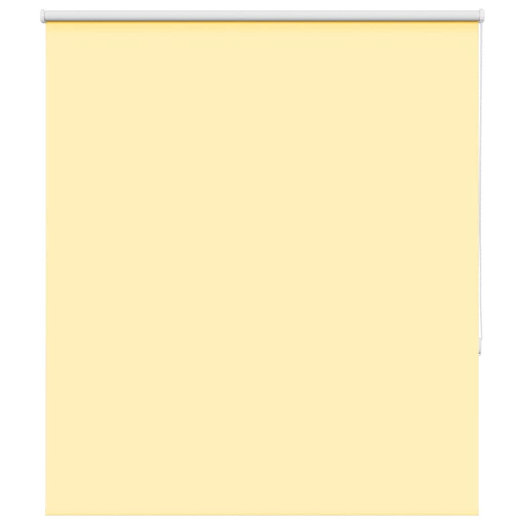Vidaxx store enrouleur occultant 130x150 cm largeur de tissu 126,6 cm jaune