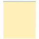 Vidaxx store enrouleur occultant 130x150 cm largeur de tissu 126,6 cm jaune
