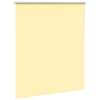 Vidaxx store enrouleur occultant 130x150 cm largeur de tissu 126,6 cm jaune