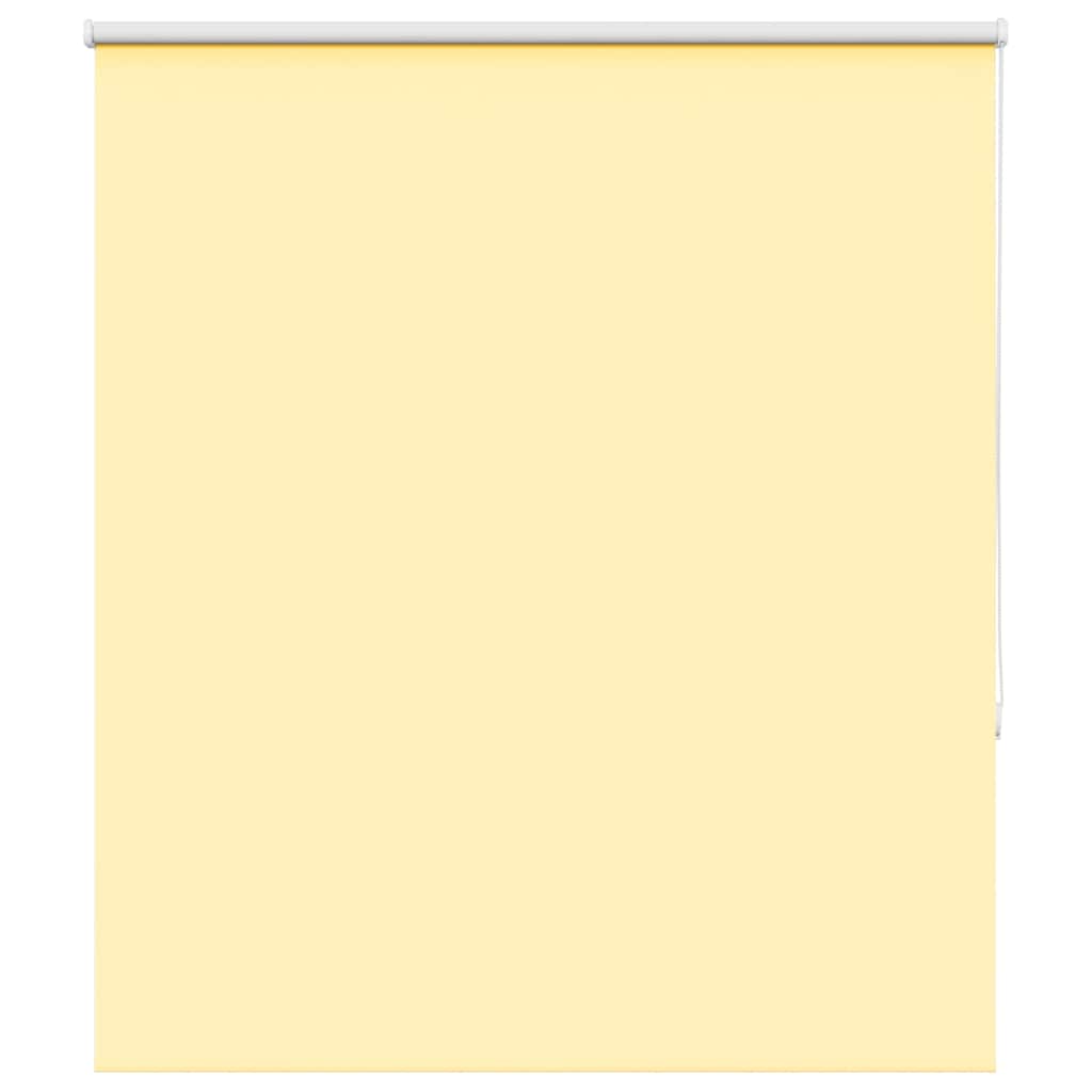 Vidaxx store enrouleur occultant 135x150 cm largeur de tissu 131,6 cm jaune