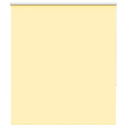 Vidaxx store enrouleur occultant 135x150 cm largeur de tissu 131,6 cm jaune - afbeelding 1