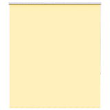 Vidaxx store enrouleur 140x150 cm tissu occultant largeur 136,6 cm jaune - afbeelding 1
