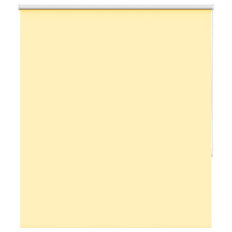 Vidaxx store enrouleur 140x150 cm tissu occultant largeur 136,6 cm jaune