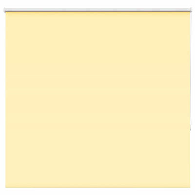 Vidaxx store enrouleur occultant 145x150 cm largeur de tissu 141,6 cm jaune