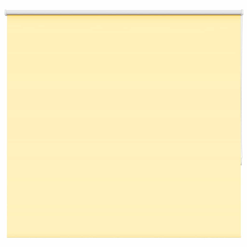 Vidaxx store enrouleur occultant 150x150 cm largeur de tissu 146,6 cm jaune